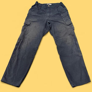 5.11 Tactical Pants 34x34 Black Cargo Utility Workwear Outdoor Hiking Gorpcore